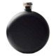 Picture of 5OZ ROUND HIP FLASK in Black