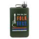 Picture of TREKKING HIP FLASK 8OZ in Army Green