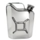 Picture of JERRY CAN HIP FLASK 5OZ in Silver