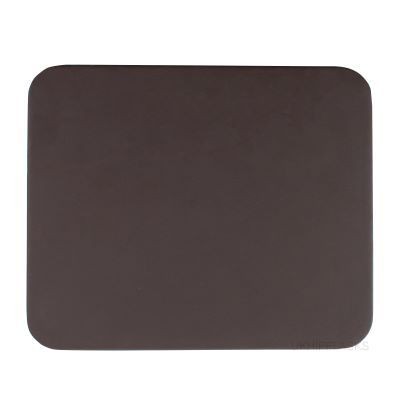 Picture of LEATHER MOUSEMAT in Dark Brown