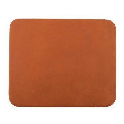 Picture of LEATHER MOUSEMAT in Tan