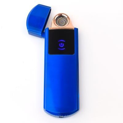 Picture of ROUNDED USB LIGHTER in Blue