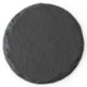 Picture of NATURAL SLATE COASTER - ROUND