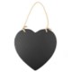 Picture of SLATE NOTICE BOARD - HEART SHAPE