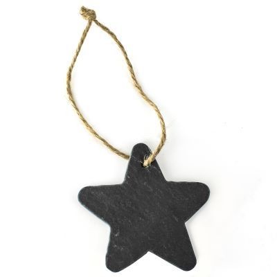 Picture of SLATE STAR HANGING TAG.