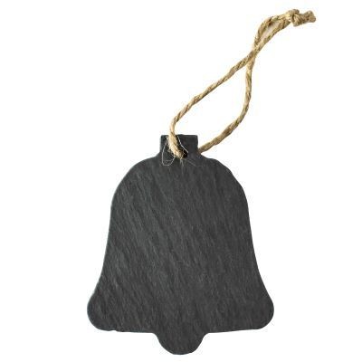 Picture of SLATE BELL HANGING TAG.