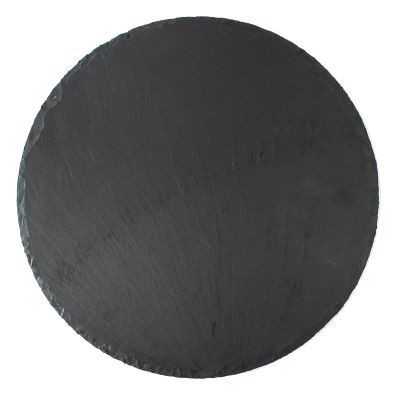 Picture of SLATE ROUND PLACEMAT.