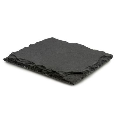 Picture of NATURAL EDGE SQUARE SLATE FRIDGE MAGNET FRIDGE MAGNET
