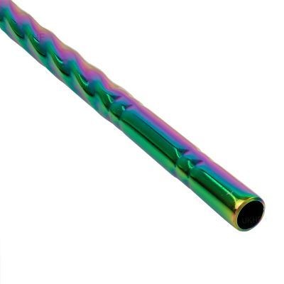 Picture of RAINBOW TWISTED BENT STRAW