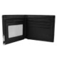 Picture of BLACK PU LEATHER HIP WALLET