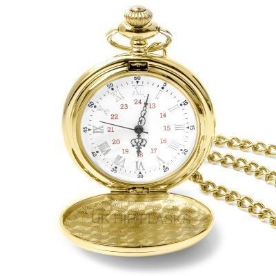 Picture of POCKET WATCH in Gold.