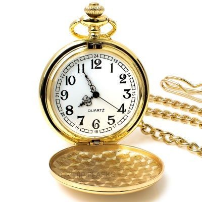 Picture of POCKET WATCH in Gold.