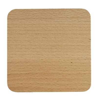 Picture of SQUARE BEECH WOOD COASTER