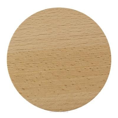 Picture of ROUND BEECH WOOD COASTER