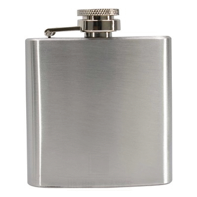 Picture of 3OZ HIP FLASK in Silver