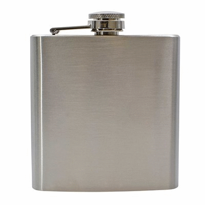 Picture of 6OZ HIP FLASK in Silver