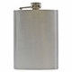 Picture of 8OZ HIP FLASK in Silver with Stock Box