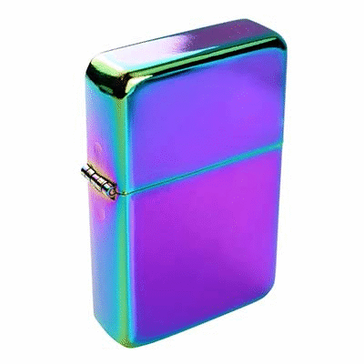 Picture of STEEL STAR LIGHTER in Rainbow
