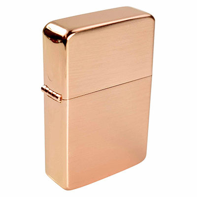Picture of BRASS STAR LIGHTER in Rose Gold