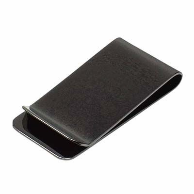 Picture of STEEL MONEY CLIP in Black