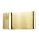 Picture of BRUSHED BRASS MONEY CLIP
