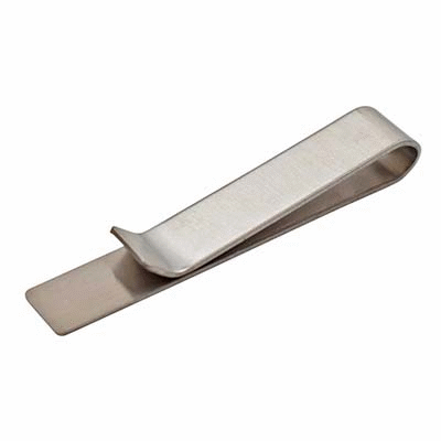 Picture of STEEL TIE CLIP in Silver