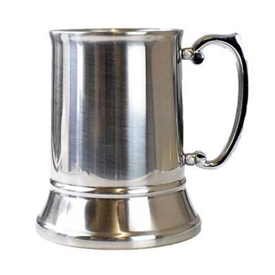 Picture of STEEL TANKARD 450ML.