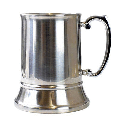 Picture of STEEL TANKARD 450ML in Gift Box