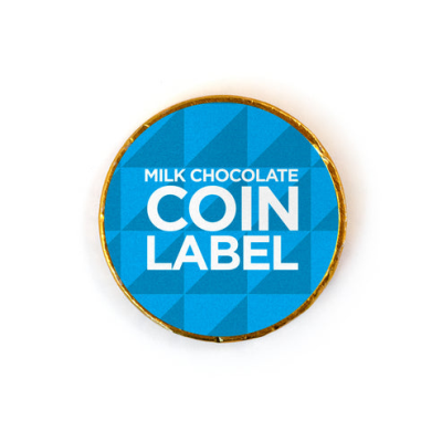 Picture of MOUSTACHE CHOCOLATE COIN
