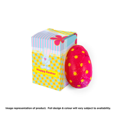 Picture of DINKY EGG LUXURY CHOCOLATE EASTER EGG