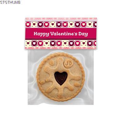 Picture of JAMMIE DODGER BISCUIT