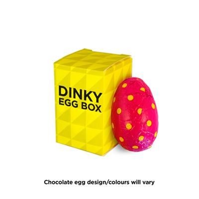 Picture of DINKY EGG LUXURY CHOCOLATE EASTER EGG 