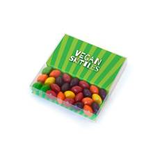 Picture of VEGAN SKITTLES SWEETS MAILING BOX.