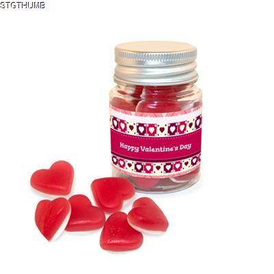 Picture of MINI JAR - HEART THROBS.