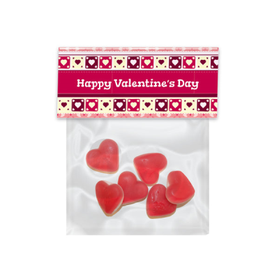 Picture of HEART THROBS HEADER BAG WORLD BLOOD DONOR DAY