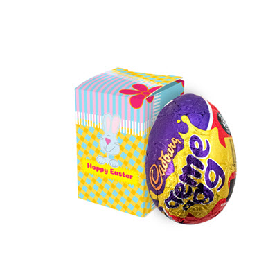 Picture of EASTER DINKY CREME EGG BOX.