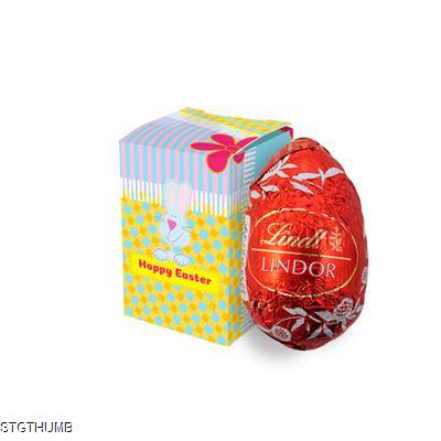 Picture of EASTER DINKY LINDT EGG BOX.