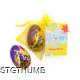Picture of ORGANZA BAG - CREME EGG, EASTER EGG