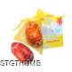 Picture of ORGANZA BAG - LINDT EGG, EASTER EGG