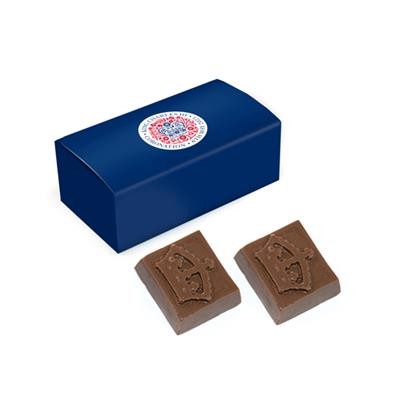 Picture of CORONATION ECO MINI CUBOID - CHOCOLATE CROWNS.