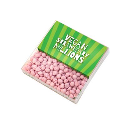 Picture of VEGAN STRAWBERRY MILLIONS SWEETS MAILING BOX.