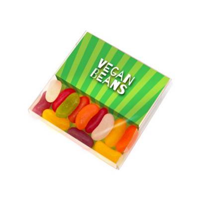 Picture of VEGAN JELLY BEANS SWEETS MAILING BOX