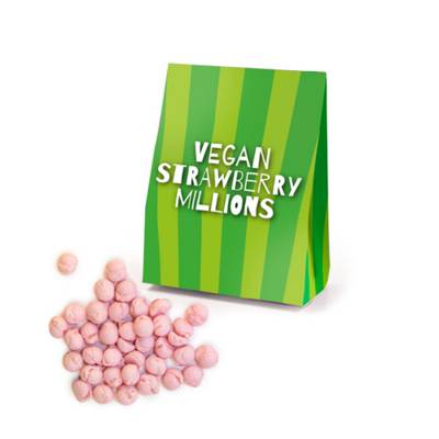 Picture of VEGAN STRAWBERRY MILLIONS SWEETS MINI A BOX