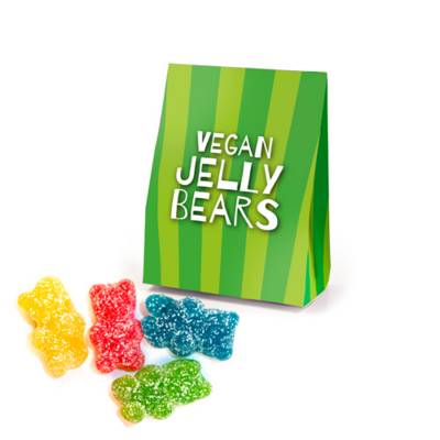 Picture of VEGAN JELLY BEARS SWEETS MINI A BOX