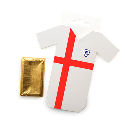 Picture of FOOTBALL SHIRT CHOCOLATE BAR BOX