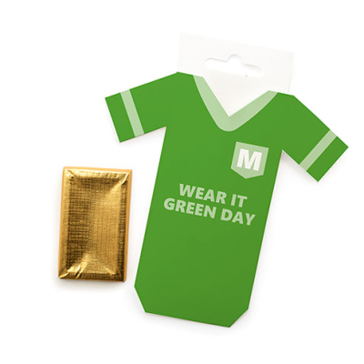 Picture of MICRO CHOCOLATE BAR SHIRT BOX MENTAL HEALTH AWARENESS