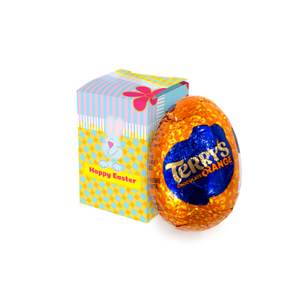 Picture of TERRYS CHOCOLATE ORANGE EASTER EGG DINKY BOX