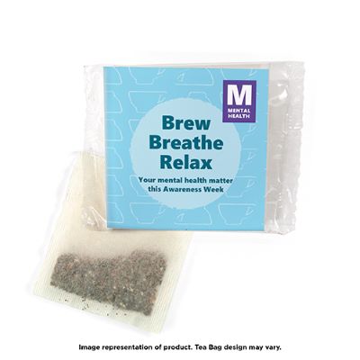 Picture of CAMOMILE TEA BAG WRAP MENTAL HEALTH AWARENESS WEEK