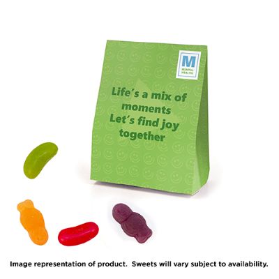 Picture of ECO PICK N MIX BOX MENTAL HEALTH AWARENESS
