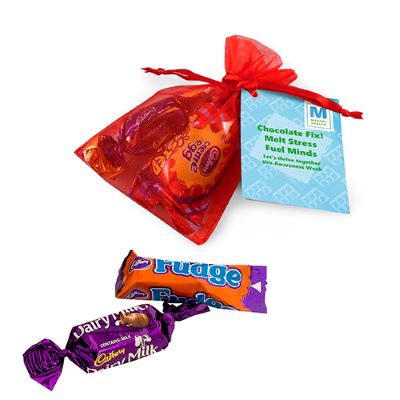 Picture of HEROES ORGANZA BAG MENTAL HEALTH AWARENESS